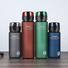 Load image into Gallery viewer, Leak Proof Sports Water Bottle of High Quality. perfect for Tour Hiking Portable My Favorite Drink Bottles 400ml 560ml free
