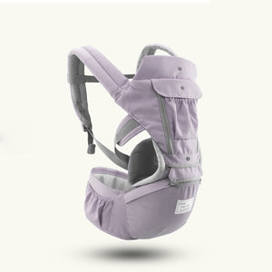 Breathable 3 in 1 Ergonomic Baby Carrier with Wrap Hipseat  [Kangaroo style] perfect for home and Travel