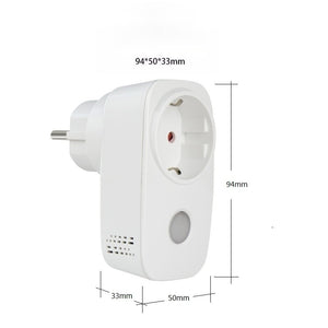 BroadLink SP3S Smart Wifi Power Plug Outlet 16A EU Socket Remote Control Work with Alexa Google Home Voice IFTTT Home Automation