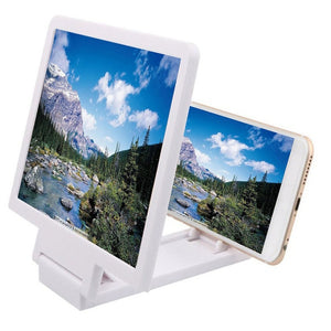 3D Screen Amplifier Mobile Phone Screen Video Magnifier For Cell Phone Smartphone Enlarged Screen Phone Stand Bracket