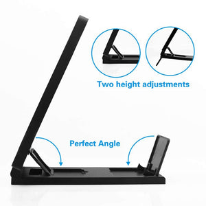 3D Screen Amplifier Mobile Phone Screen Video Magnifier For Cell Phone Smartphone Enlarged Screen Phone Stand Bracket