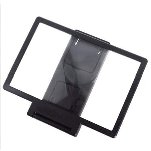 3D Screen Amplifier Mobile Phone Screen Video Magnifier For Cell Phone Smartphone Enlarged Screen Phone Stand Bracket