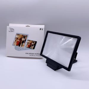 3D Screen Amplifier Mobile Phone Screen Video Magnifier For Cell Phone Smartphone Enlarged Screen Phone Stand Bracket