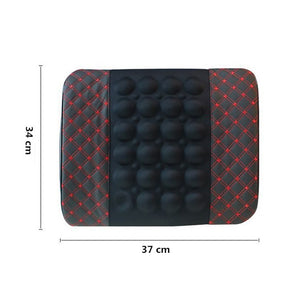 Car Electric Massage Cushion (lumbar Massage) Car Seat Back Cushion, lumbar support Car Massage Lumbar Cushion