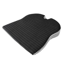 Load image into Gallery viewer, Car Wedge Seat Cushion for Cars, Offices, homes and Wheelchairs (MEMORY FOAM)ORTHOPEDIC SUPPORT, SCIATICA AND BACK PAIN RELIEF
