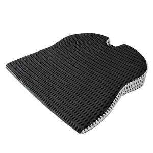 Car Wedge Seat Cushion for Cars, Offices, homes and Wheelchairs (MEMORY FOAM)ORTHOPEDIC SUPPORT, SCIATICA AND BACK PAIN RELIEF