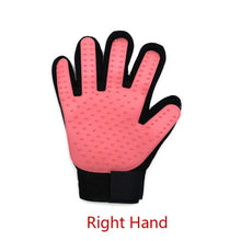 Load image into Gallery viewer, pet Grooming Gloves for Cats, dogs horses. for easy Deshedding, Cleaning  and Massaging
