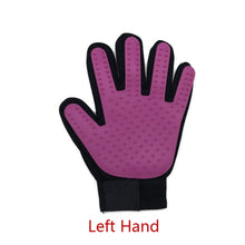 Load image into Gallery viewer, pet Grooming Gloves for Cats, dogs horses. for easy Deshedding, Cleaning  and Massaging
