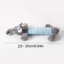 Load image into Gallery viewer, Cute Pet Dog Cat  toy. Plush Squeak funny Sound.  Durability Chew Molar Toy for All Pets
