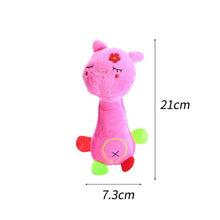 Load image into Gallery viewer, Cute Pet Dog Cat  toy. Plush Squeak funny Sound.  Durability Chew Molar Toy for All Pets
