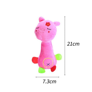 Cute Pet Dog Cat  toy. Plush Squeak funny Sound.  Durability Chew Molar Toy for All Pets