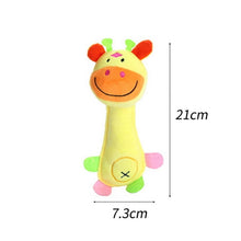 Load image into Gallery viewer, Cute Pet Dog Cat  toy. Plush Squeak funny Sound.  Durability Chew Molar Toy for All Pets
