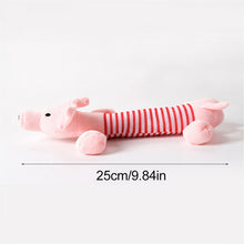 Load image into Gallery viewer, Cute Pet Dog Cat  toy. Plush Squeak funny Sound.  Durability Chew Molar Toy for All Pets
