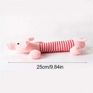 Cute Pet Dog Cat  toy. Plush Squeak funny Sound.  Durability Chew Molar Toy for All Pets