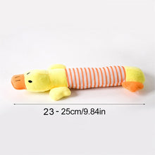 Load image into Gallery viewer, Cute Pet Dog Cat  toy. Plush Squeak funny Sound.  Durability Chew Molar Toy for All Pets
