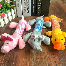 Load image into Gallery viewer, Cute Pet Dog Cat  toy. Plush Squeak funny Sound.  Durability Chew Molar Toy for All Pets
