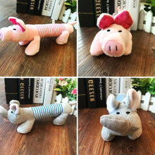 Load image into Gallery viewer, Cute Pet Dog Cat  toy. Plush Squeak funny Sound.  Durability Chew Molar Toy for All Pets
