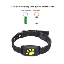 Load image into Gallery viewer, Dog and Cat Collar Trackers. Callback Equipment for Pets. Smart GPS Tracker [Anti Lost]  Waterproof Tracer Pet Safety Device
