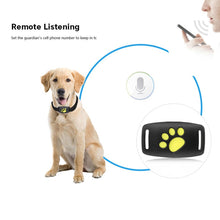 Load image into Gallery viewer, Dog and Cat Collar Trackers. Callback Equipment for Pets. Smart GPS Tracker [Anti Lost]  Waterproof Tracer Pet Safety Device
