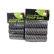 Load image into Gallery viewer, Pet Travel Foldable Poop Scooper With 1 Roll Decomposable bags.  Scoops Clean, leaves no mess Pick Up Excreta Cleaner
