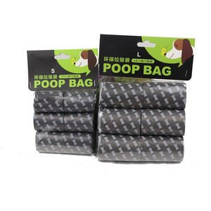 Pet Travel Foldable Poop Scooper With 1 Roll Decomposable bags.  Scoops Clean, leaves no mess Pick Up Excreta Cleaner