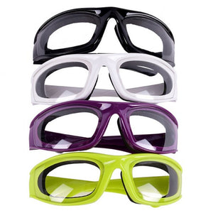 Dropshipping Onion Goggles Barbecue Safety Glasses Eyes Protector Tearless Glasses No-Fog No-Tears Kitchen Gadgets Accessories