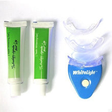 Load image into Gallery viewer, Electric Dental Teeth Whitening  Kit Including Battery.  Original White LED Light Tooth Whiten Toothpaste Gel Whitener Oral Care
