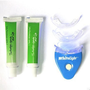 Electric Dental Teeth Whitening  Kit Including Battery.  Original White LED Light Tooth Whiten Toothpaste Gel Whitener Oral Care