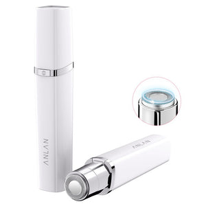 Electric Painless Hair Removal for women, Upper Lip, Cheeks and face Hair Remover Bikini Shaver Lipstick Style