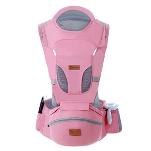 Ergonomic Baby Carrier 0-48M, with Hipseat front facing Carrier [kangaroo style]perfect for Baby Travel