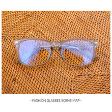 Load image into Gallery viewer, Fashionable Anti Blue Light Glasses For Men and women. blocks Bluelight Radiation from Computers
