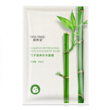 Load image into Gallery viewer, special Skin Care, Natural Plant Moisturizing Face Masks, with Whitening Oil Control. Fresh Anti-Acne Wrapped Aloe Vera Honey Facial Masks
