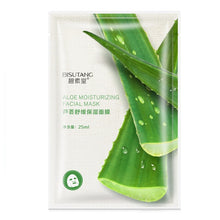 Load image into Gallery viewer, special Skin Care, Natural Plant Moisturizing Face Masks, with Whitening Oil Control. Fresh Anti-Acne Wrapped Aloe Vera Honey Facial Masks
