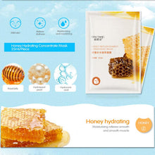 Load image into Gallery viewer, special Skin Care, Natural Plant Moisturizing Face Masks, with Whitening Oil Control. Fresh Anti-Acne Wrapped Aloe Vera Honey Facial Masks
