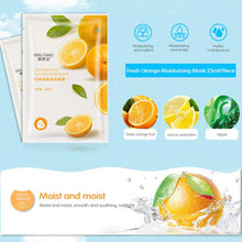 Load image into Gallery viewer, special Skin Care, Natural Plant Moisturizing Face Masks, with Whitening Oil Control. Fresh Anti-Acne Wrapped Aloe Vera Honey Facial Masks
