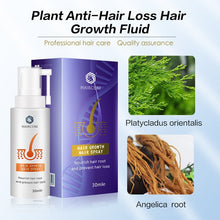 Load image into Gallery viewer, Hair Growth Pure Essence Oil  for Hair Care and Hair Treatment.     Hair Growth Serum Organic Anti Hair Loss  Beauty Products
