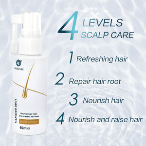 Hair Growth Pure Essence Oil  for Hair Care and Hair Treatment.     Hair Growth Serum Organic Anti Hair Loss  Beauty Products