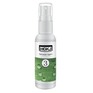 HGKJ-3-50ml Car Interior Leather Seats and Plastic Maintenance Cleaner. acts as a Refurbisher Agent. PREMIUM LEATHER CARE