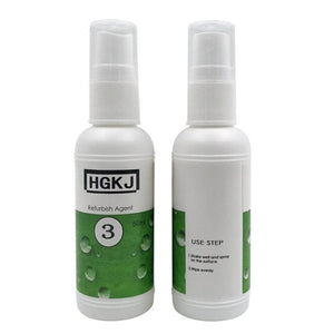 HGKJ-3-50ml Car Interior Leather Seats and Plastic Maintenance Cleaner. acts as a Refurbisher Agent. PREMIUM LEATHER CARE