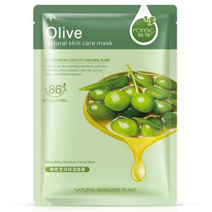 Skin Care Plant Facial Mask with Moisturizing Oil Control and Blackhead Remover.  Wrapped Mask Face Mask Face Care