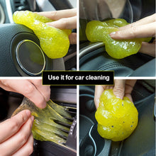 Load image into Gallery viewer, High-Tech Magic Dust Cleaner newest invention and technology.  Slimy Gel technology made For the unreachable/innermost part of Cars,keyboards.
