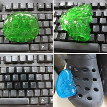 Load image into Gallery viewer, High-Tech Magic Dust Cleaner newest invention and technology.  Slimy Gel technology made For the unreachable/innermost part of Cars,keyboards.
