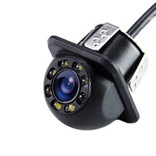 Load image into Gallery viewer, Car Rear View Camera with 4 LED Night Vision. perfect Reversing Auto Parking Monitor CCD Waterproof with 170 Degree view HD Video
