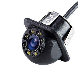 Car Rear View Camera with 4 LED Night Vision. perfect Reversing Auto Parking Monitor CCD Waterproof with 170 Degree view HD Video