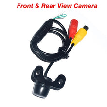 Load image into Gallery viewer, Car Rear View Camera with 4 LED Night Vision. perfect Reversing Auto Parking Monitor CCD Waterproof with 170 Degree view HD Video
