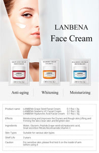 Hyaluronic Acid Facial Cream Anti Wrinkle Whitening Moisturizing  Skin Care Anti Aging Vitamin C Serum Acne Treatment Lifti TSLM