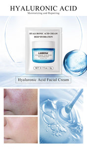 Hyaluronic Acid Facial Cream Anti Wrinkle Whitening Moisturizing  Skin Care Anti Aging Vitamin C Serum Acne Treatment Lifti TSLM