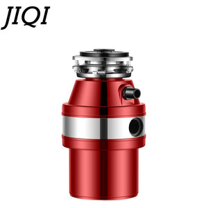 JIQI Food Waste Disposer 370W Food Residue Garbage Processor Sewer Rubbish Disposal Crusher Grinder Kitchen Sink Appliance