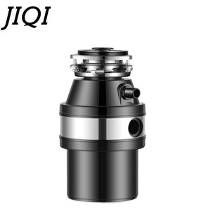 JIQI Food Waste Disposer 370W Food Residue Garbage Processor Sewer Rubbish Disposal Crusher Grinder Kitchen Sink Appliance