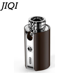 JIQI Food Waste Disposer 370W Food Residue Garbage Processor Sewer Rubbish Disposal Crusher Grinder Kitchen Sink Appliance